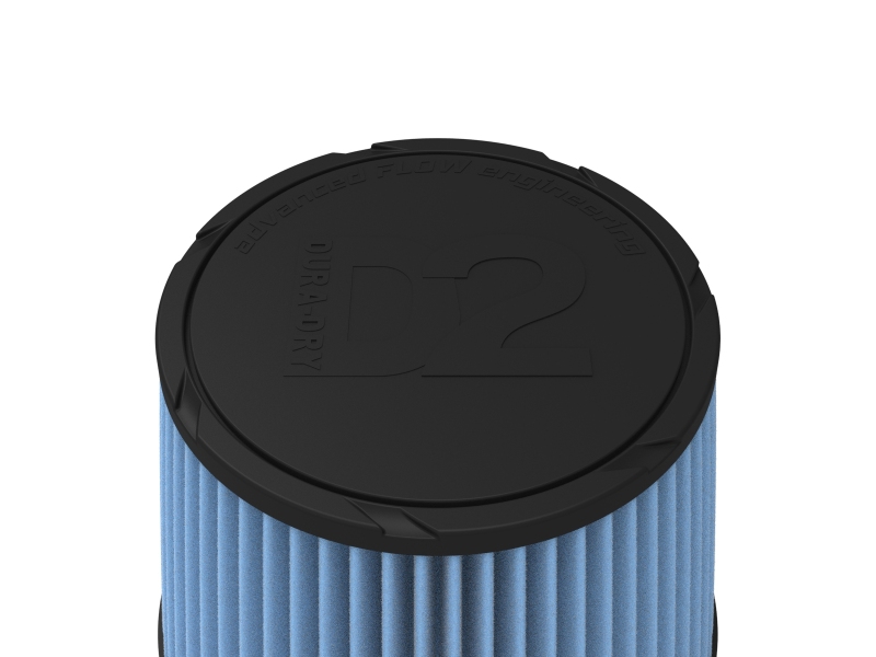aFe Magnum FORCE Intake Replacement Air Filter w/ D2 Dura-Dry Media 6in F x 9in B x 7in T x 7in H - Image 4