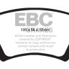 EBC 15+ Audi Q3 2.0 Turbo Ultimax2 Rear Brake Pads