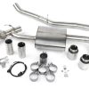 Dinan 16-23 BMW X1/X2 xDrive28i (F48/F39) Valved Axleback Exhaust System - Polished Tips