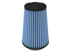 aFe POWER Universal Clamp-On Air Filter w/ D2 Dura-Dry Media 3-5/16in F x 5in B x 3-1/2in T x 7in H