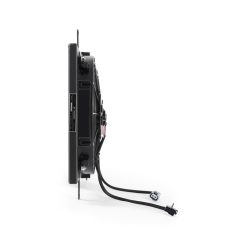 Mishimoto 90-97 Mazda Miata Aluminum Fan Shroud Kit - Black - Image 3