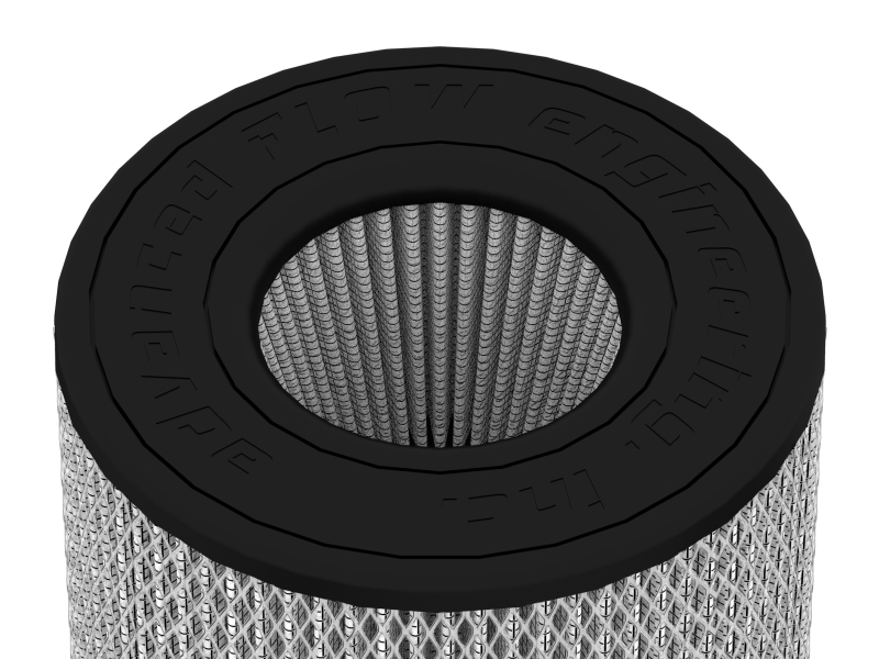 aFe Momentum Pro DRY S Replacement Air Filter 5-1/2in F x 8in B x 8in T (Inv) x 9in H - Image 4
