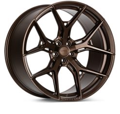 Vossen HF5 - 21x10.5 - ET38 - 5x120 - 72.56 - DEEP - SBZ - SATIN BRONZE