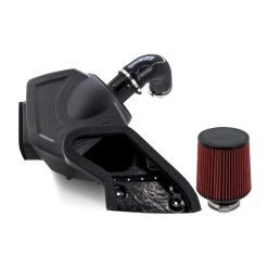 Alternative view of Mishimoto 2024+ Toyota Tacoma Performance Air Intake - Oiled