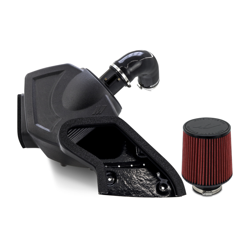 Mishimoto 2024+ Toyota Tacoma Performance Air Intake - Oiled - Image 2