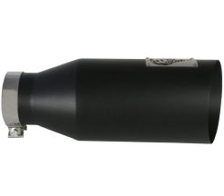 aFe MACH Force-Xp Universal Exhaust Tip 4 IN Inlet x 7 IN Outlet x 18 IN L - Image 5