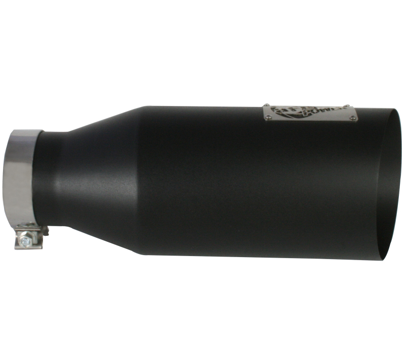 aFe MACH Force-Xp Universal Exhaust Tip 4 IN Inlet x 7 IN Outlet x 18 IN L - Image 5