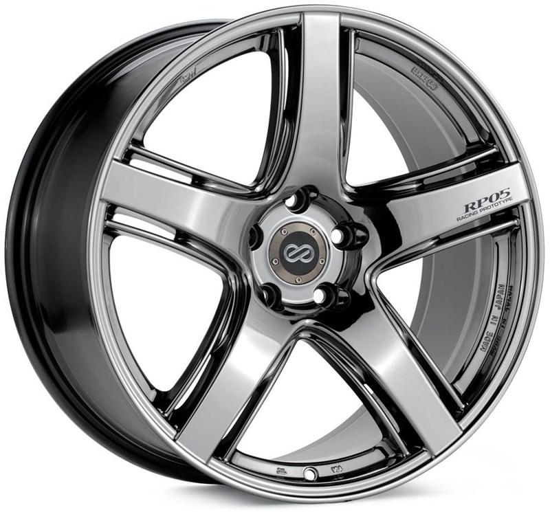 Enkei RP05 19x9.5 5x114.3 40mm Offset 75mm Bore Silver Paint Wheel**SPECIAL ORDER NO CANCELLATIONS** - Image 2