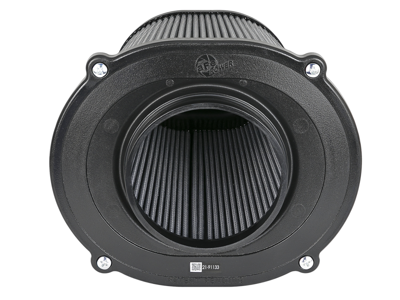 aFe QUANTUM Intake Rplcmnt Air Filter (5-1/2x4-1/4)IN F x(8-1/2x7-1/4)IN B x(5-3/4x4-1/2)IN T x9IN H - Image 3