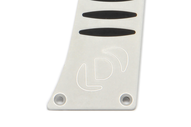 Dinan BMW Pedal Cover Set - Manual Transmission - Image 2