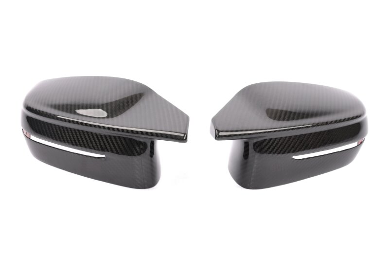 Dinan 21-27 BMW M2/M3/M4 (G80/G82/G83/G87) Carbon Fiber Mirror Cover Set - Image 4