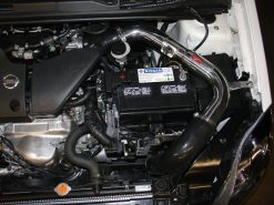 Injen 2007-09 Sentra SER V-Spec 2.5L 4 Cyl. (Manual Only) Polished Cold Air Intake - Image 4