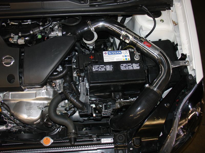 Injen 2007-09 Sentra SER V-Spec 2.5L 4 Cyl. (Manual Only) Polished Cold Air Intake - Image 4