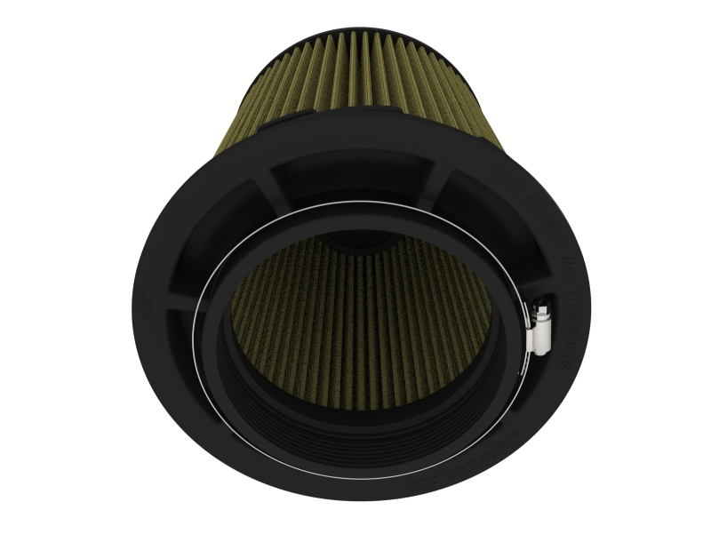aFe MomentumINtake Replacement Air Filter w/Pro GUARD 7 5-1/2IN F x 8IN B x 7IN T (Inverted) x 9IN - Image 3