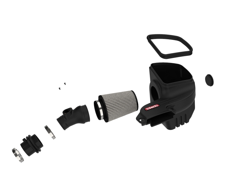 aFe Takeda Stage-2 Pro Dry S Cold Air Intake System 14-18 Mazda 3 L4-2.0L (Black) - Image 4