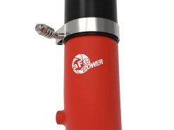 aFe BladeRunner 3in & 3-1/2in AL Hot and Cold Charge Pipe Kit Red RAM Diesel Trucks 25-26 L6-6.7L - Image 3