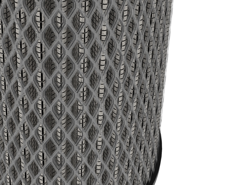 aFe 16-20 Yamaha YXZ1000R Aries Powersport OE Replacement Pro DRY S Air Filter w/ Foam Pre-Filter - Image 3