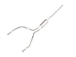 aFe Apollo GT Series Cat-Back Exhaust GM Trucks 09-18 V6-4.3L/V8-4.8/5.3L-Dual Rear Exit Polish Tips - Image 5