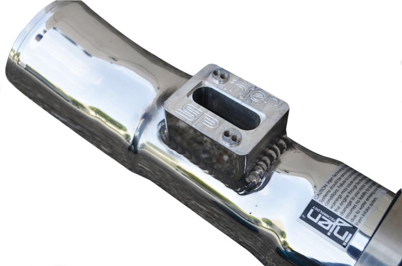 Injen 17-19 Nissan Sentra 1.6L 4cyl Turbo Polished Cold Air Intake - Image 4