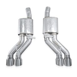 Stainless Works 22-25 Cadillac CT5-V Blackwing Axle Back Exhaust - Polished Tips