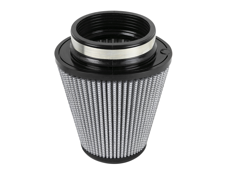 aFe Magnum FORCE Intake Rplcmnt Air Filter 3-1/2 IN F x (5-3/4x5) IN B x 3-1/2 IN T x 6 IN H - Image 2