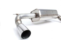 Alternative view of Dinan 16-18 BMW 340i (F30)/17-20 BMW 440i (F32) Free Flow Axleback Exhaust System - Polished Tips