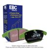 EBC 2017+ Hyundai Elantra 1.4L Turbo Greenstuff Front Brake Pads
