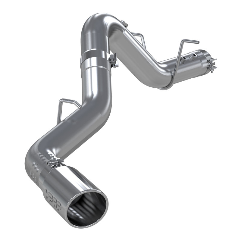 MBRP 2020+ GMC/Chevy 2500/3500 6.6L Duramax 4in Mand Bent Tubing Pro-Ser Cat Back Single Side - 304 - Image 2