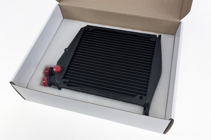 CSF Porsche 964/993 OEM+ Performance Fender Oil Cooler - Image 9