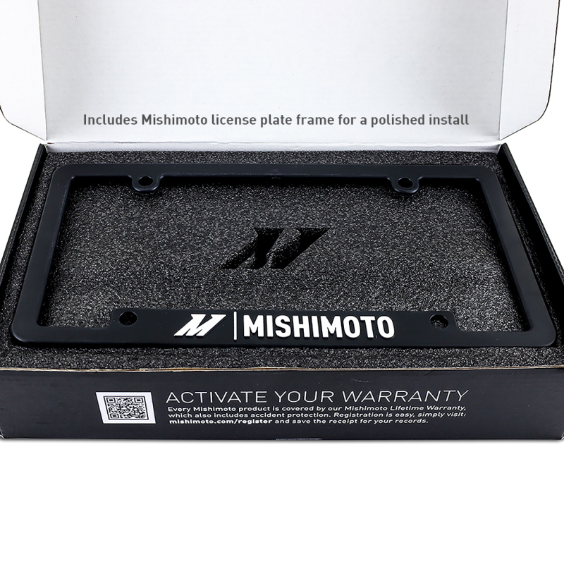 Mishimoto 15-20 BMW F8X M3/M4 License Plate Relocation Kit - Image 6