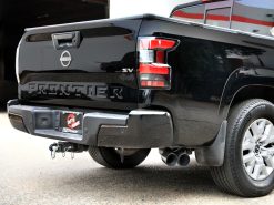 aFe 2022+ Nissan Frontier V6 Vulcan Series SS Cat-back Exhaust w/ Black Tips - Image 4