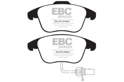 Alternative view of EBC 10+ Audi A5 2.0 Turbo Yellowstuff Front Brake Pads