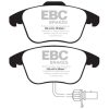 EBC 10+ Audi A5 2.0 Turbo Redstuff Front Brake Pads