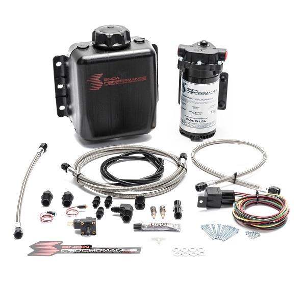 Snow Performance Stg 1 Boost Cooler TD Water Injection Kit (Incl. Red Hi-Temp Tubing/Quick Fittings) - Image 5