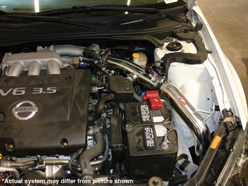 Injen 04-06 Altima 3.5L V6 Black Cold Air Intake - Image 5