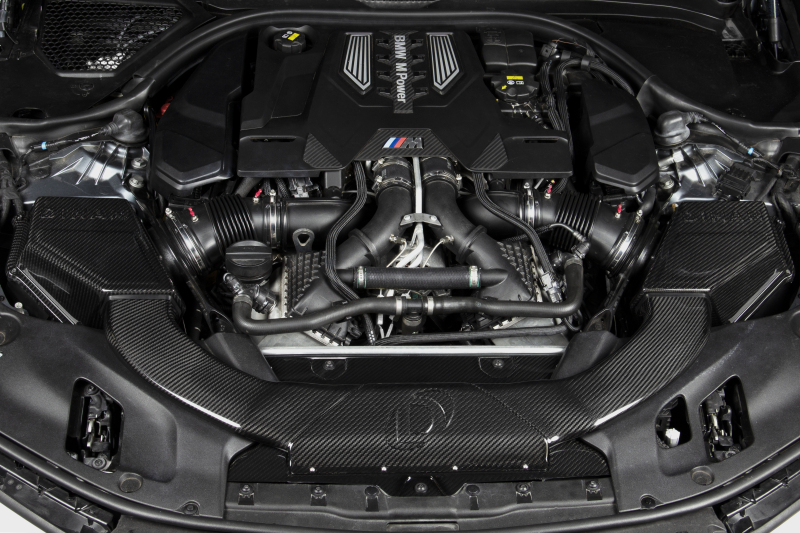 Dinan 18-23 BMW M5 (F90) Carbon Fiber Cold Air Intake - Image 8