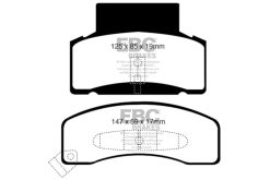 Alternative view of EBC 92-99 Chevrolet C30 DRW Yellowstuff Front Brake Pads