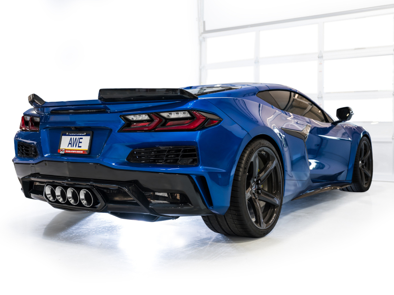 AWE Tuning 23-25 Chevrolet C8 Corvette Z06 5.5L SwitchPath Exhaust System - Chrome Silver Tips - Image 9