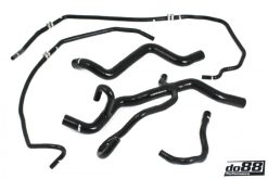 do88 Volvo C30/C70/S40/V50 Turbo Automatic 04-13 Coolant Hoses Black