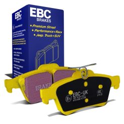 EBC 08-10 Chevrolet Cobalt 2.0 Turbo (SS) Yellowstuff Rear Brake Pads - Image 3