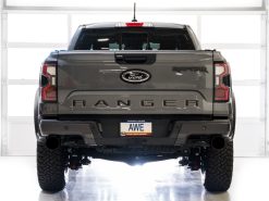 AWE 2024+ Ford Ranger Raptor 3.0L Switchpath Cat-Back Exhaust - Diamond Black Tips - Image 10