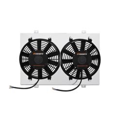 Alternative view of Mishimoto 93-95 Mazda RX7 w/ LS Engine Swap Aluminum Fan Shroud Kit