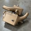 CSF 16-21 BMW M5 (F90) / 17-21 BMW M8 (F91/F92/F93) Twin Charge-Air-Cooler Set - Bismark Gold