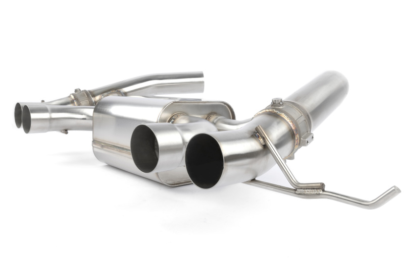 Dinan 23-26 BMW M2 (G87) Valved Axleback Exhaust System - Polished Tips - Image 12