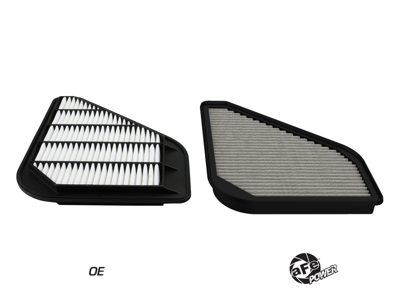 aFe 09-17 Chevrolet Traverse 3.6L V6 Magnum FLOW OE Replacement Air filter w/ Pro DRY S Media - Image 3