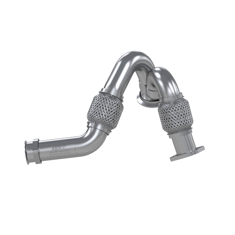MBRP Ford Powerstroke 6.0L Dual Up Pipe Kit - Image 2