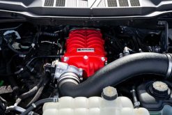 Alternative view of Roush 21-26 F-150 Supercharger Kit 705HP Red Edition