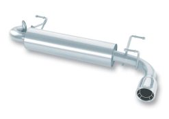 Alternative view of Borla 99-05 Mazda Miata Rear Muffler