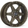 Enkei Trail-Finder OVL 18x8 / 5x108 BP / ET35 / 63.4mm Bore - Matte Bronze Wheel