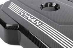 Dinan 19-26 BMW B58D (G01/G02/G20/G22/G23/G26/G42) Gloss Carbon Fiber Engine Cover w/Matte Accents - Image 9